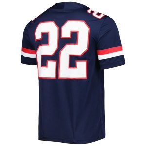 22ArizonaWildcatsNikeUntouchableFootballJersey-Navy