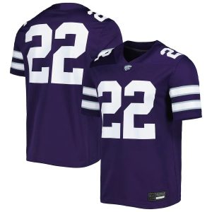 22KansasStateWildcatsNikeUntouchableFootballJersey-Purple