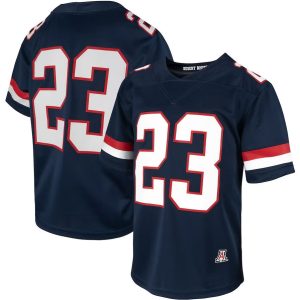 23ArizonaWildcatsUntouchableReplicaGameJersey-Navy