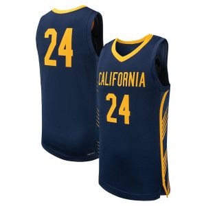 24CalBearsReplicaBasketballJersey-Navy-1