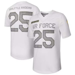 25AirForceFalconsUntouchableFootballReplicaJersey-White-1