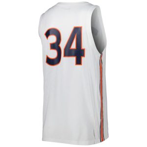 34AuburnTigersUnderArmourReplicaBasketballJersey-White_2-1