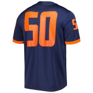 50IllinoisFightingIlliniNikeUntouchableFootballJersey-Navy
