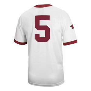 5ArkansasRazorbacksUntouchableFootballJersey_White
