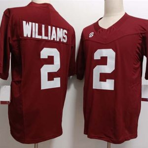 AlabamaCrimsonTide_2RyanWilliamsRedF.U.S.EStitchedFootballJersey