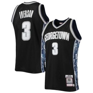 AllenIversonGeorgetownHoyasMitchell_Ness1995-96AuthenticThrowbackJersey-Black-1