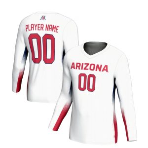 ArizonaWildcatsGameDayGreatsLightweightNILVolleyballJersey-White-1