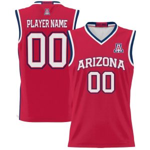 ArizonaWildcatsGameDayGreatsNILPick-A-PlayerLightweightBasketballJersey-Red-1