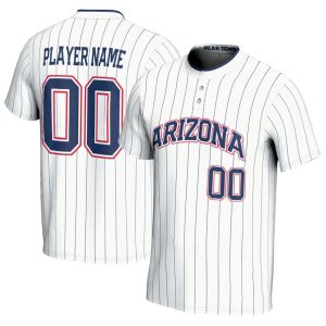 ArizonaWildcatsGameDayGreatsNILPick-A-PlayerLightweightSoftballJersey-White