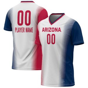 ArizonaWildcatsGameDayGreatsUnisexPick-A-PlayerNILLightweightSoccerJersey-White