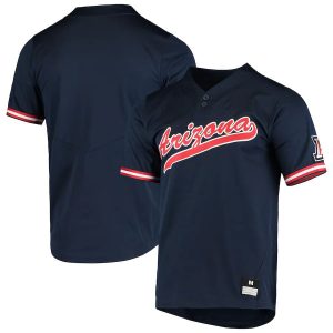 ArizonaWildcatsNikeReplicaSoftballJersey-Navy