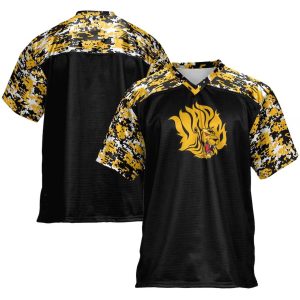 ArkansasPineBluffGoldenLionsGameDayGreatsFootballJersey-Black