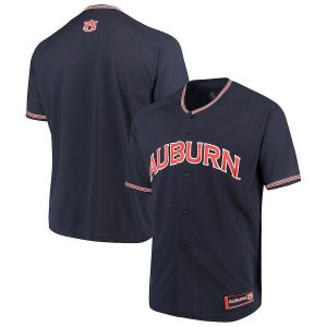 AuburnTigersUnderArmourPerformanceReplicaBaseballJersey-Navy