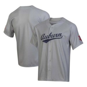 AuburnTigersUnderArmourReplicaBaseballJersey-Gray-1