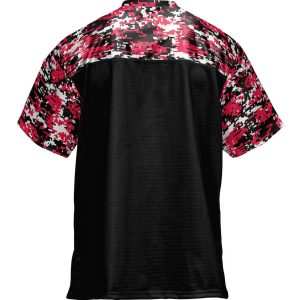 BallStateCardinalsGameDayGreatsFootballJersey-Black