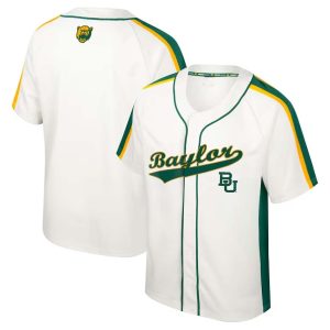BaylorBearsColosseumRuthButton-UpBaseballJersey-Cream-1