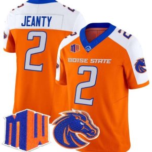 BoiseStateBroncos_2AshtonJeantyOrangeVaporLimitedFootballAlternate