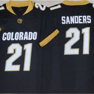 C.Buffaloes_21ShiloSandersBlack2023WithPAC-12PatchStitchedFootballJersey-1