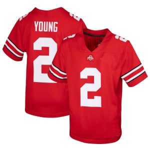 ChaseYoungOhioStateBuckeyesNikeYouth2020NFLDraftReplicaJersey-Scarlet-1