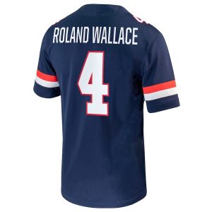 ChristianRoland-WallaceArizonaWildcatsNikeNILReplicaFootballJersey-Navy