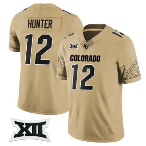 ColoradoBuffaloes_12TravisHunter2024BrownHomeCollegeFootballJersey