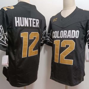 ColoradoBuffaloes_12TravisHunterBlackGoldWithXIIPatchFUSEVaporStitchedJersey-1