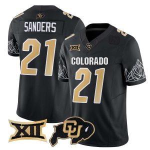 ColoradoBuffaloes_21ShiloSanders2024BlackHomeFootballJersey-1