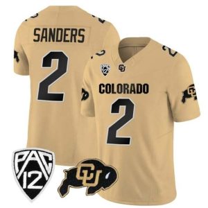 ColoradoBuffaloes_2ShadeurSanders2024BrownHomeAlternativeFootballJersey