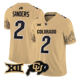 ColoradoBuffaloes_2ShadeurSanders2024BrownHomeFootballJersey