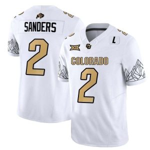 ColoradoBuffaloes_2ShadeurSanders2024WhiteHomeFootballJersey