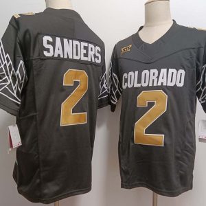 ColoradoBuffaloes_2ShedeurSandersBlackGoldWithXIIPatchFUSEVaporStitchedJersey-1