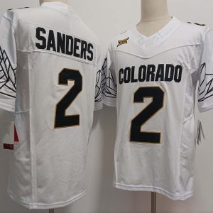 ColoradoBuffaloes_2ShedeurSandersWhiteBlack2024LimitedFUSECollegeFootballJersey-1
