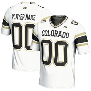 CustomColoradoBuffaloesGameDayGreatsNILPick-A-PlayerFootballJersey-White