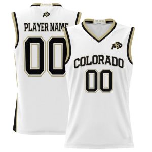 CustomColoradoBuffaloesGameDayGreatsNILPick-A-PlayerLightweightBasketballJersey-White