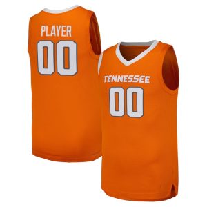 CustomTennesseeVolunteersNILPick-A-PlayerBasketballReplicaJersey-Orange