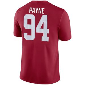 Da_RonPayneAlabamaCrimsonTideNikeGameJersey-Crimson