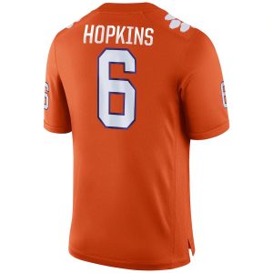 DeAndreHopkinsClemsonTigersNikeGameJersey-Orange-1