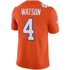 DeshaunWatsonClemsonTigersNikeAlumniPlayerGameJersey-Orange