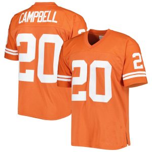 EarlCampbellTexasLonghornsMitchell_NessAuthenticJersey-TexasOrange-1