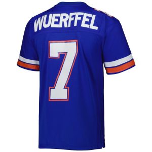 FloridaGators_7DannyWuerffelMitchell_Ness1996LegacyJersey-Royal