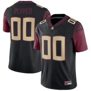 FloridaStateSeminolesNikePick-A-PlayerNILReplicaFootballJersey-Black