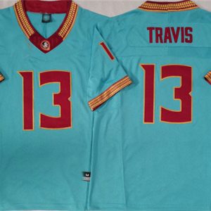 FloridaStateSeminoles_13JordanTravisTeal2023F.U.S.EStitchedJersey-1