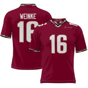 FloridaStateSeminoles_16ChrisWeinkeHeismanFootballJersey-Garnet-1