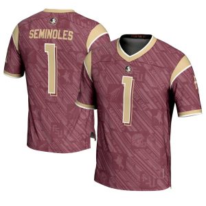 FloridaStateSeminoles_1GameDayGreatsGarnetHighlightPrintFootballFashionJersey-1