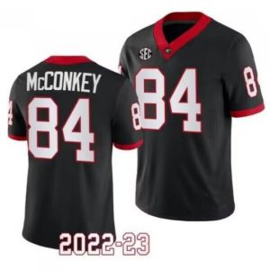 G.Bulldogs_84LaddMcConkeyBlackCollegeFootballJerseyStitchedAmericanCollegeJerseys-1