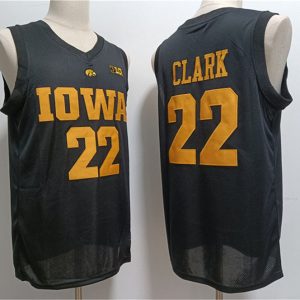 I.Hawkeyes_22CaitlinClarkBlackStitchedJersey-1