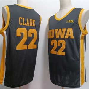IowaHawkeyes_22CaitlinClarkBlackStitchedJersey-1