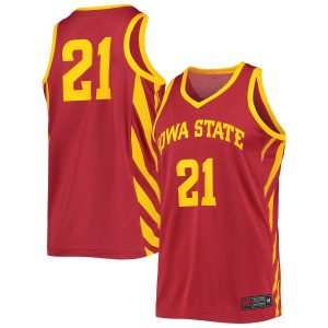 IowaStateCyclonesNikeReplicaJersey-Cardinal