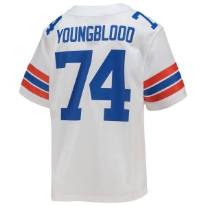 JackYoungbloodFloridaGatorsJordanBrandYouthAlumniJersey-White