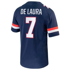 JaydendeLauraArizonaWildcatsNikeNILReplicaFootballJersey-Navy